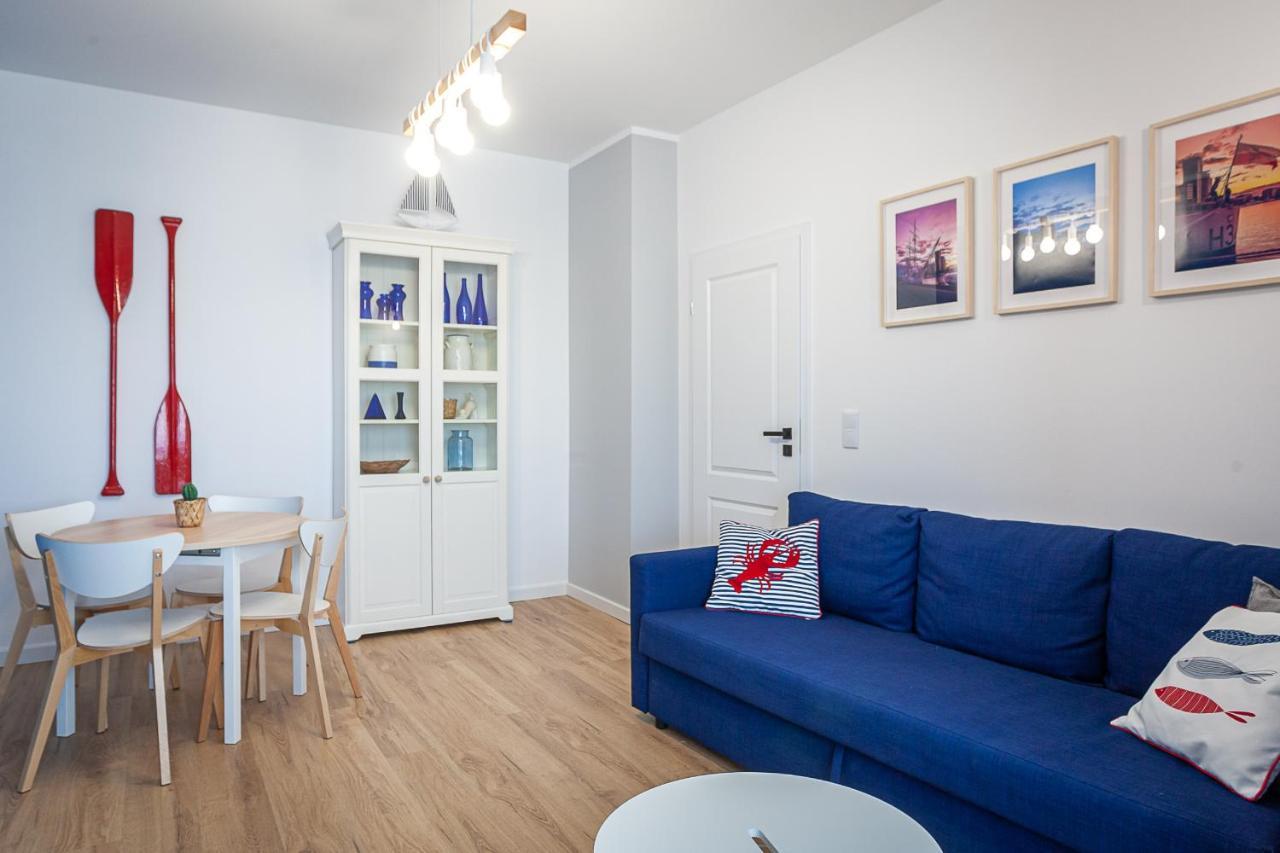 Апартаменты Apartament Konstantego Гдыня Экстерьер фото