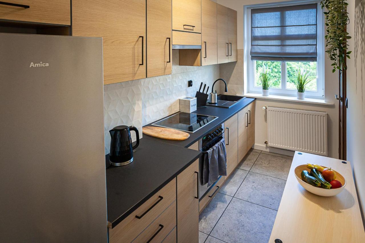 Апартаменты Apartament Konstantego Гдыня Экстерьер фото