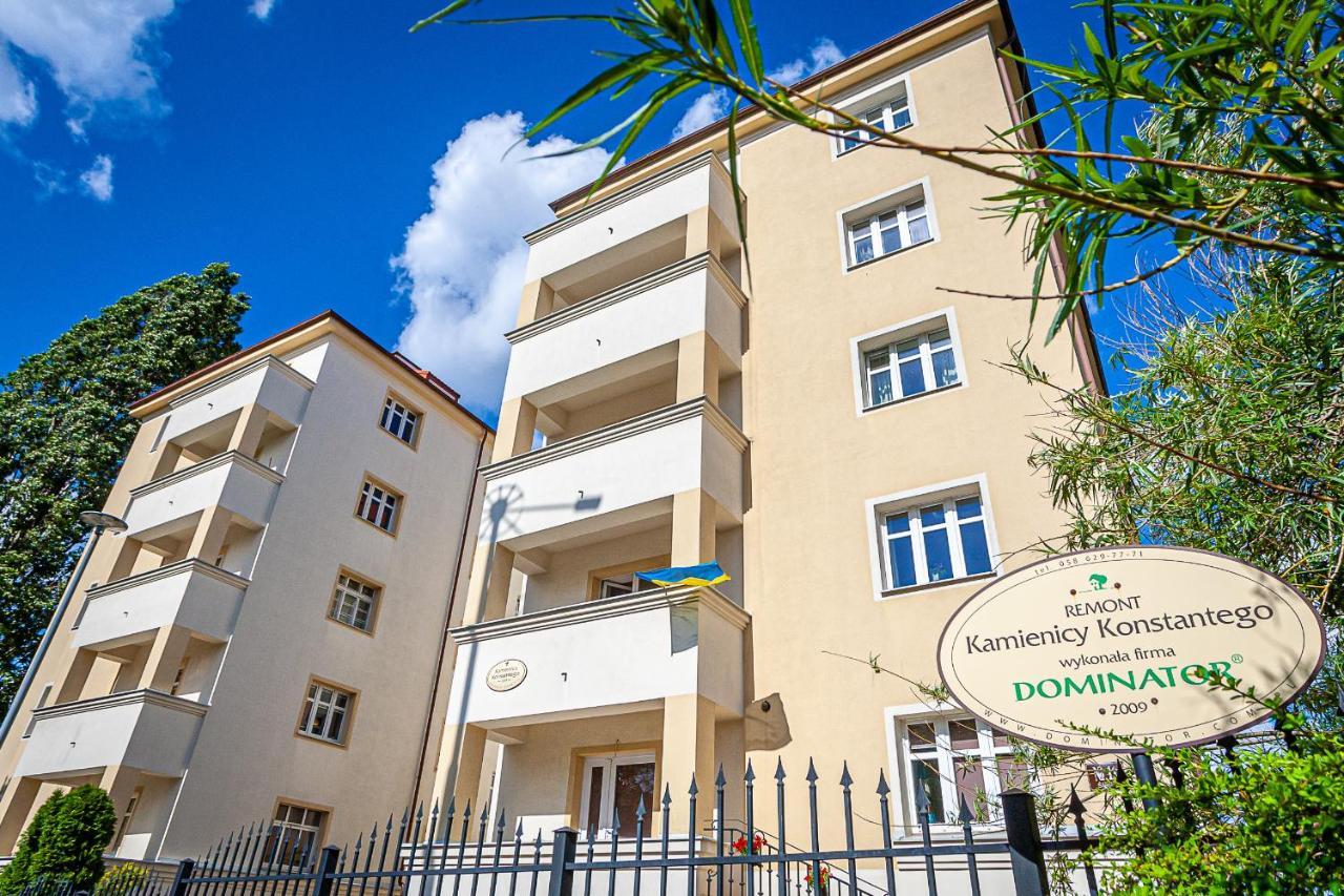 Апартаменты Apartament Konstantego Гдыня Экстерьер фото