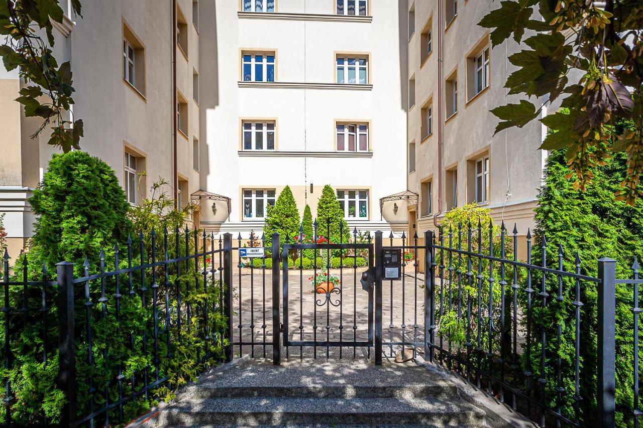 Апартаменты Apartament Konstantego Гдыня Экстерьер фото